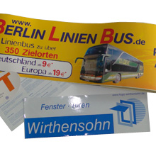 Aufkleber bedrucken