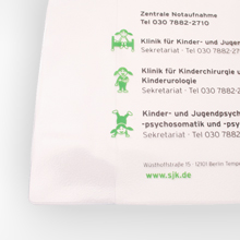 Einbanddecke bedrucken