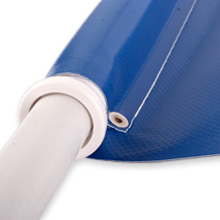 Fahne bedrucken Detail