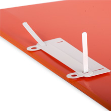 Schnellhefter bedrucken Detail