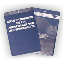 Dokumenthülle bedrucken