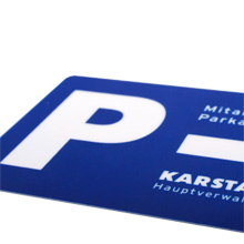 Parkausweis bedrucken
