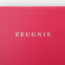 Zeugnismappe bedrucken